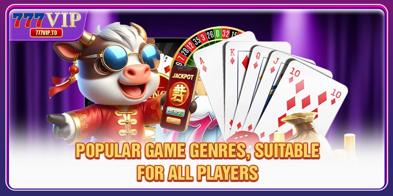 777VIP Cockfighting - Winning Strategies From Experts 2 Popular game genres, suitable for all players