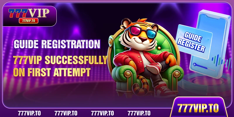 Guide 777VIP Registration Sucessfully On First Attempt 5 Guide Registration 777VIP Sucessfully On First Attempt