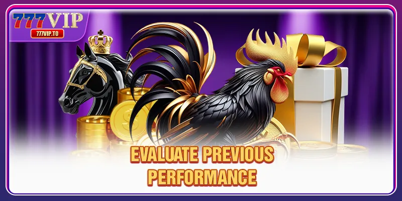 Cockfighting With Knives 777VIP | Golden Rules For Newbies 2 Evaluate previous performance